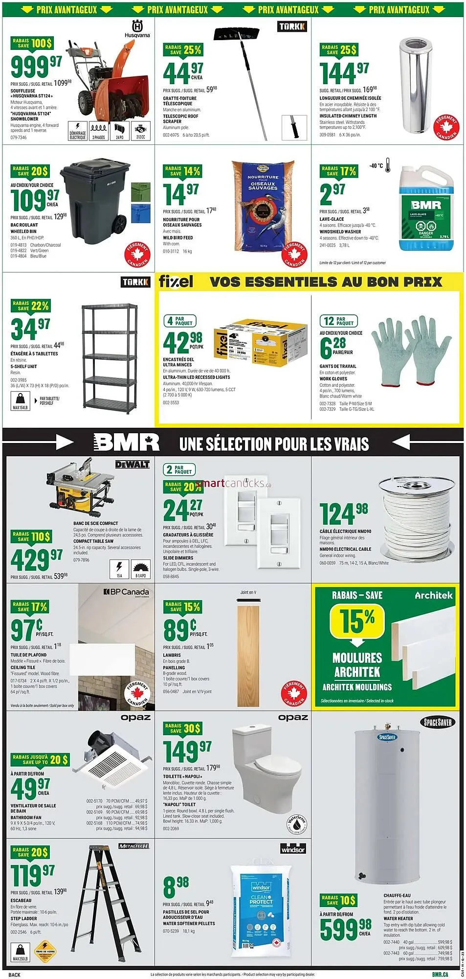 BMR flyer from January 22 to January 28 2026 - flyer page 4