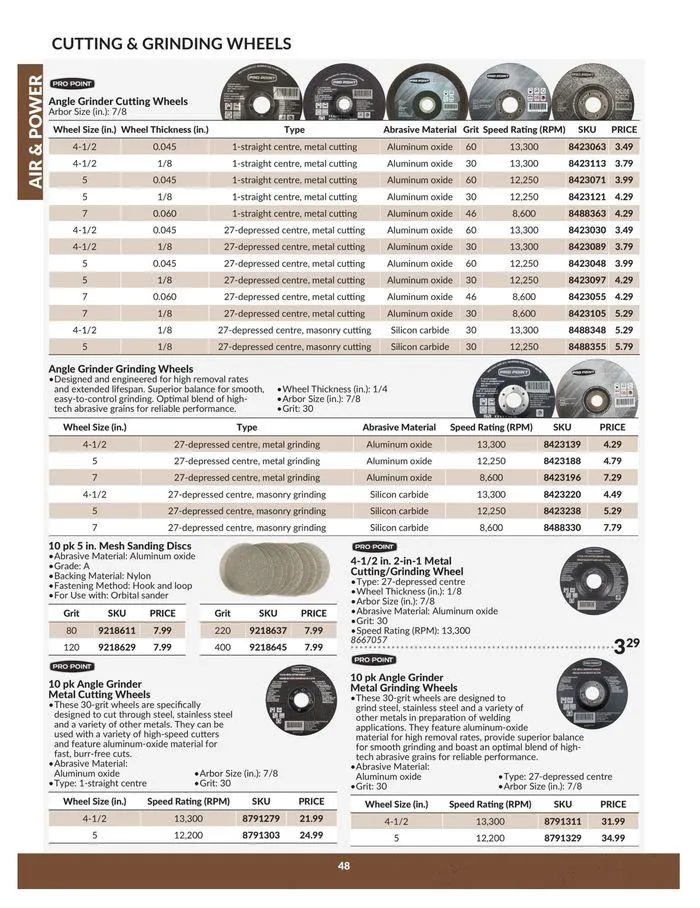 Air & Power from April 23 to April 22 2025 - flyer page 48