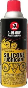Silicone Spray Lubricant