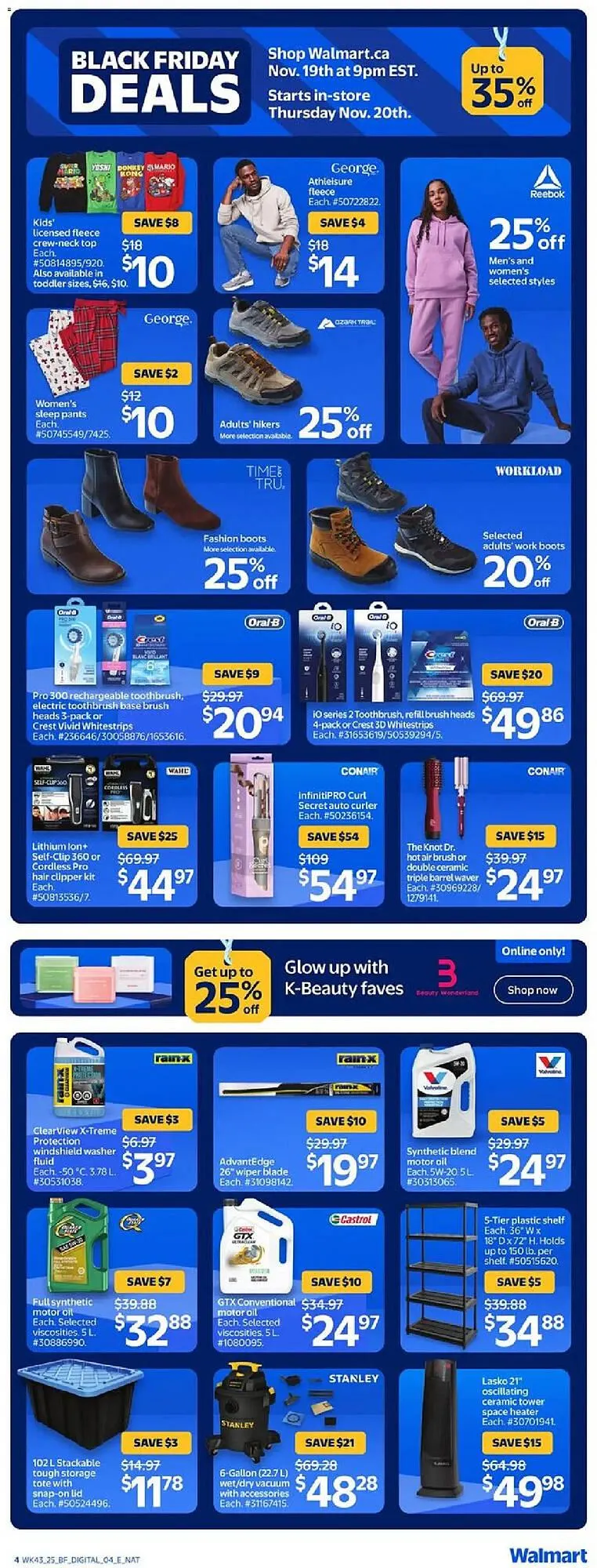 Walmart flyer from November 19 to November 26 2025 - flyer page 5