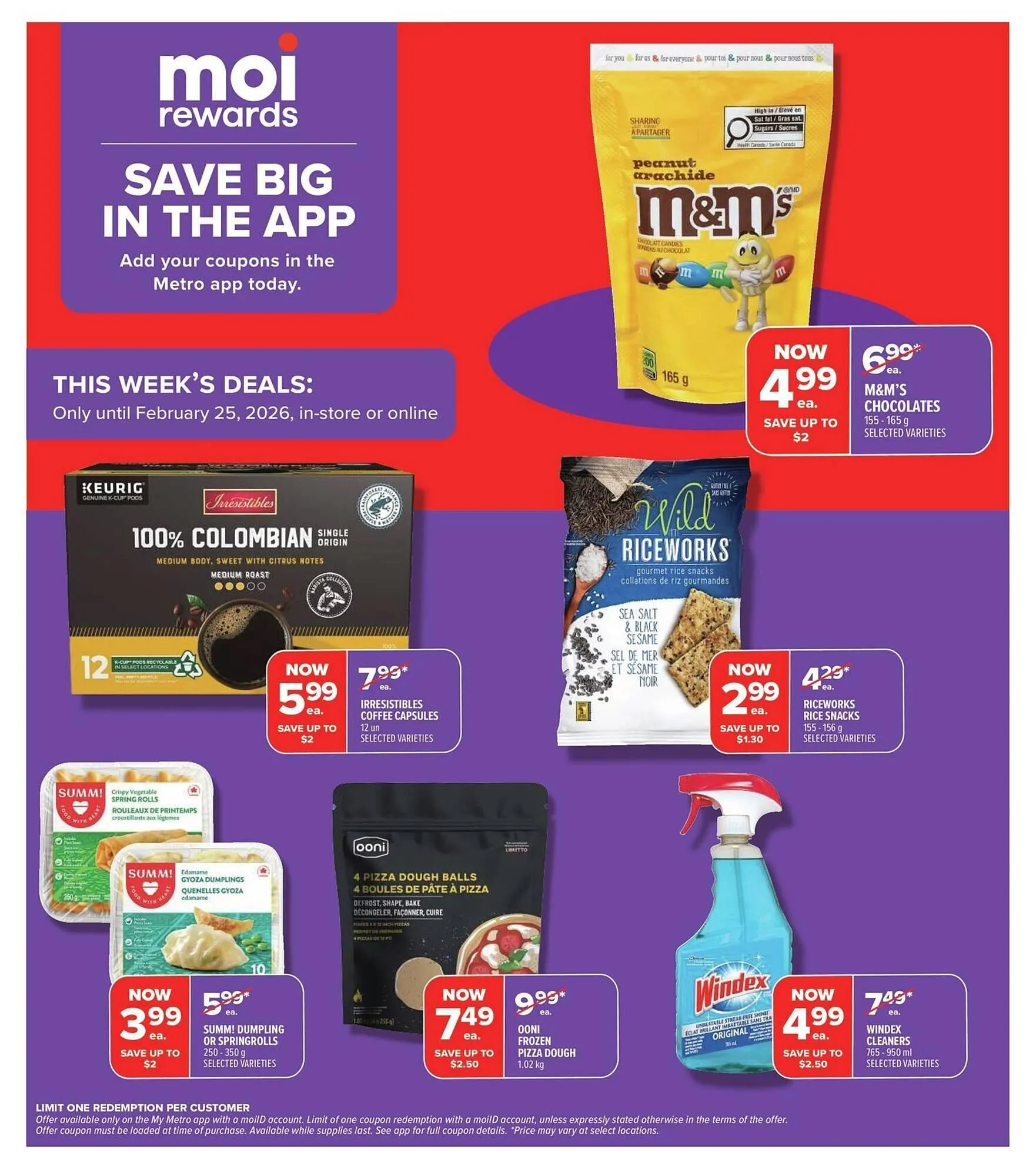 Metro flyer from February 19 to February 26 2026 - flyer page 5