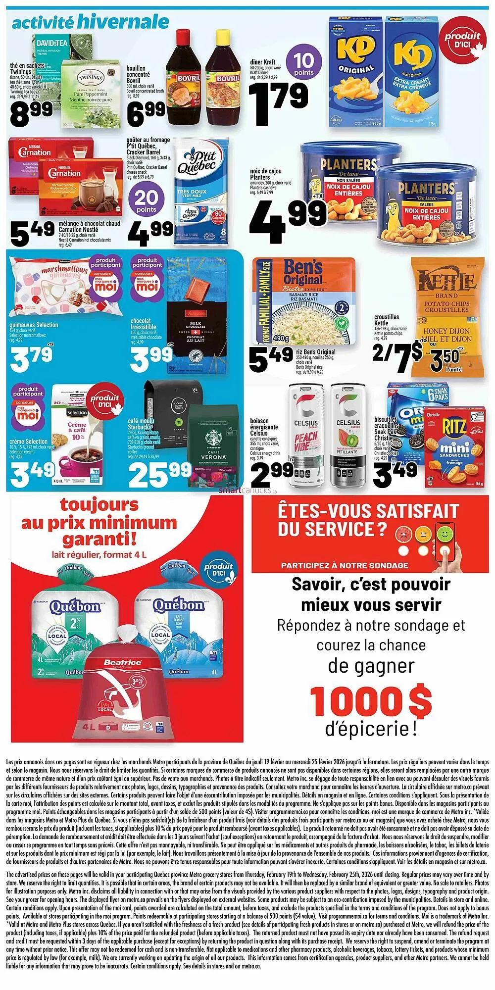 Metro flyer from February 19 to February 25 2026 - flyer page 23