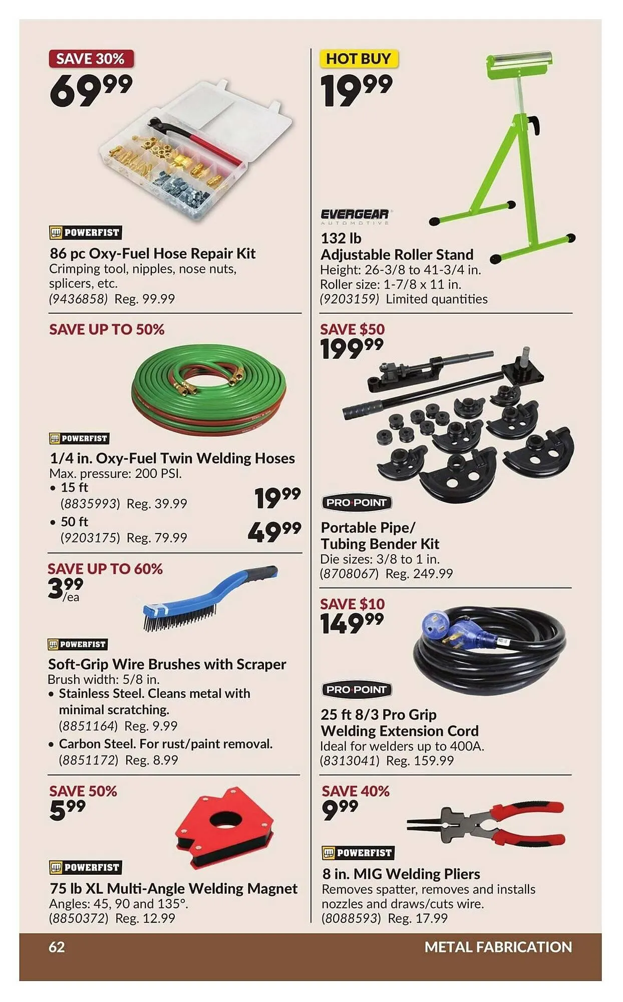 Princess Auto flyer from December 26 to January 2 2026 - flyer page 66