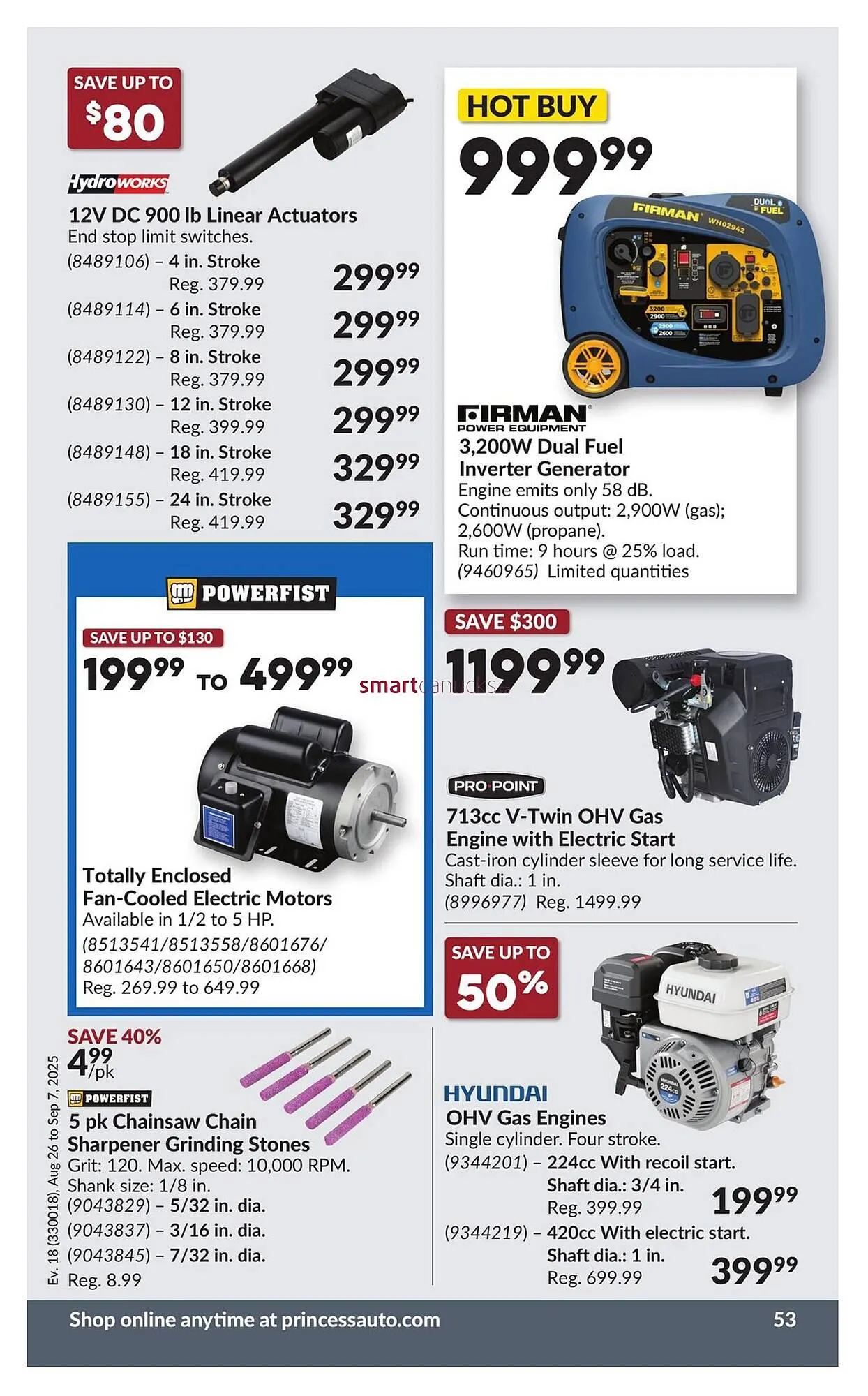 Princess Auto flyer from August 26 to September 7 2025 - flyer page 59