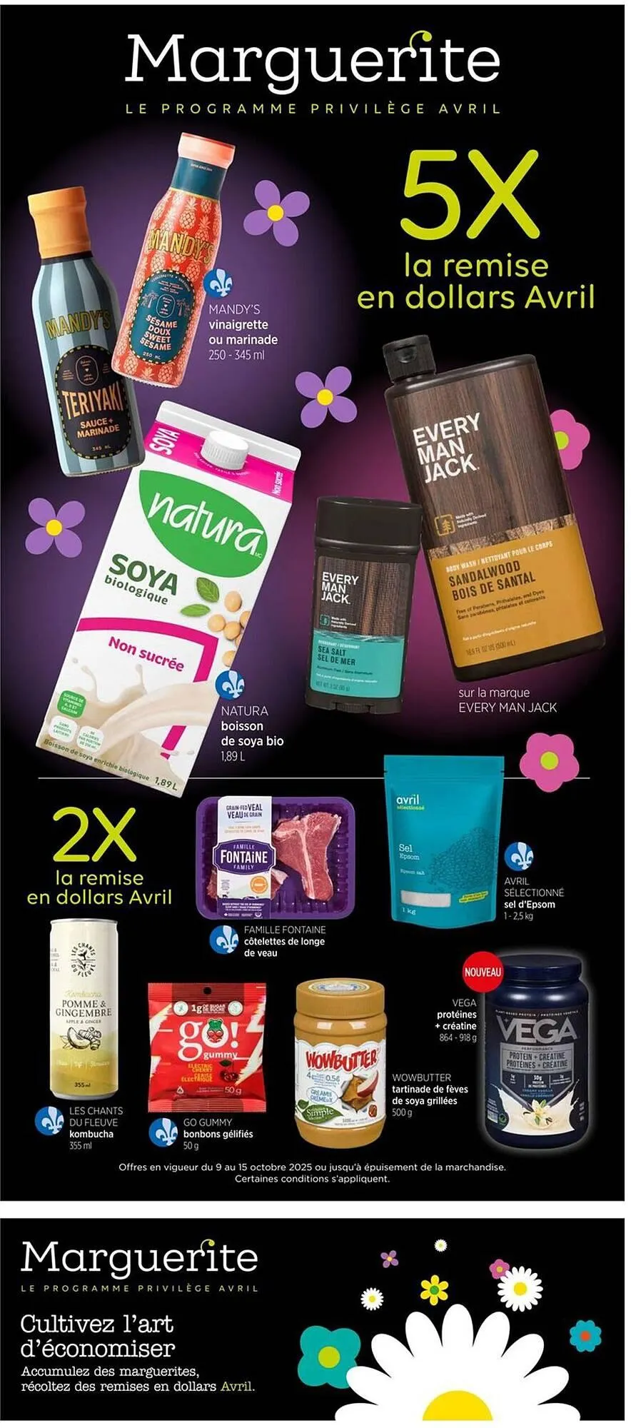 Avril flyer from October 10 to October 26 2025 - flyer page 5