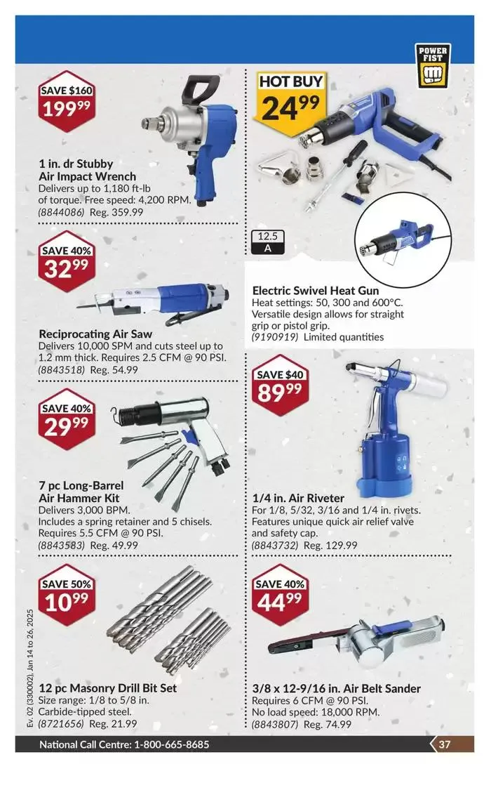 National Sale from January 14 to January 26 2025 - flyer page 42