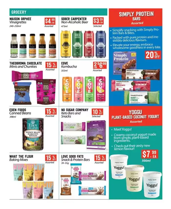 Month Long Savings from January 7 to January 29 2025 - flyer page 7