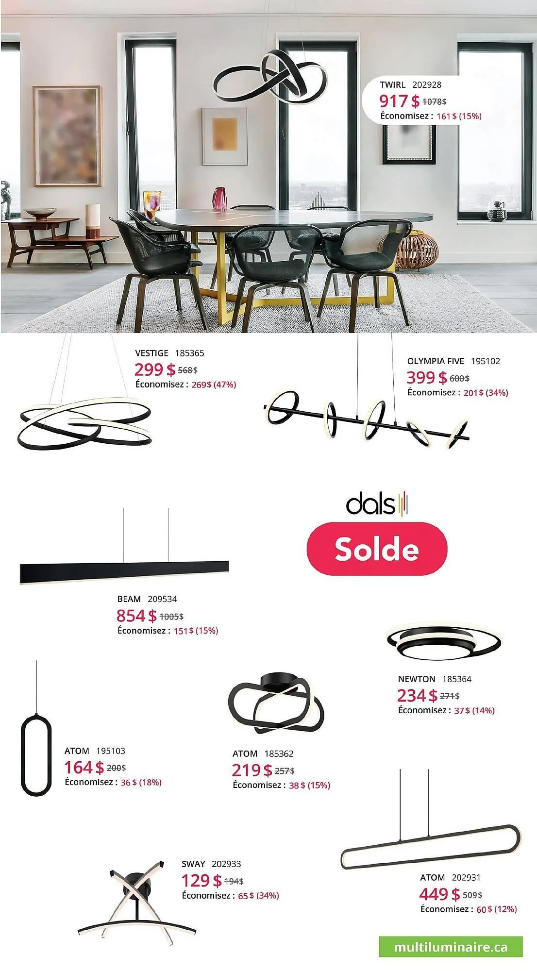 Multi Luminaire flyer from August 12 to January 6 2026 - flyer page 31