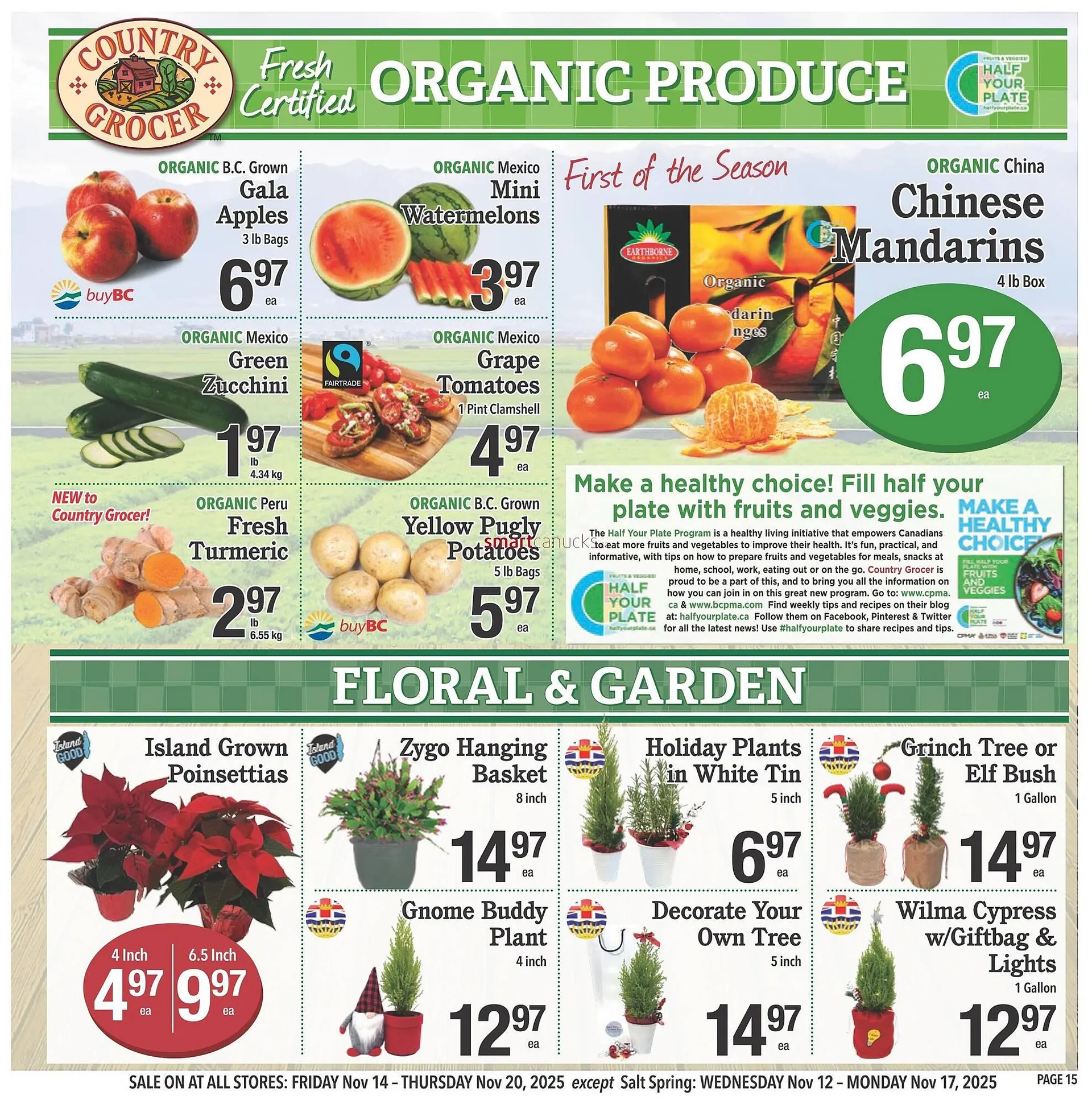 Country Grocer flyer from November 13 to November 19 2025 - flyer page 15