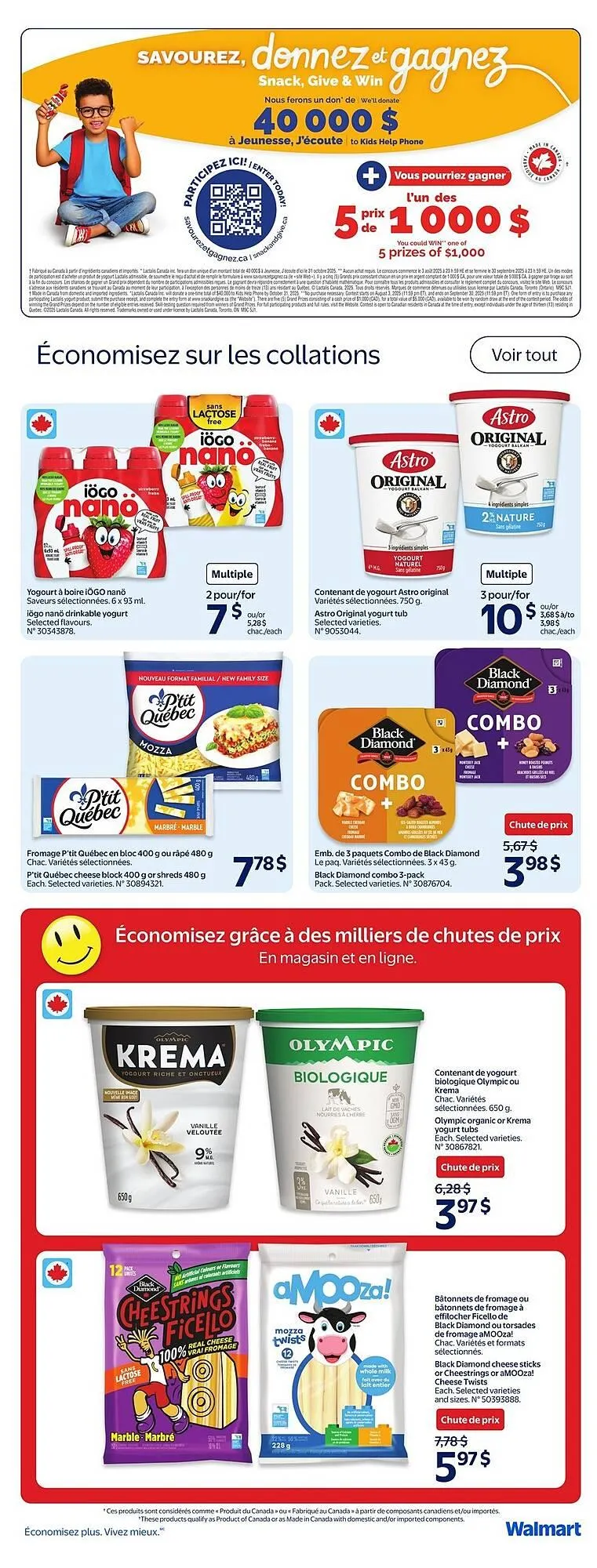 Walmart flyer from August 28 to September 3 2025 - flyer page 18