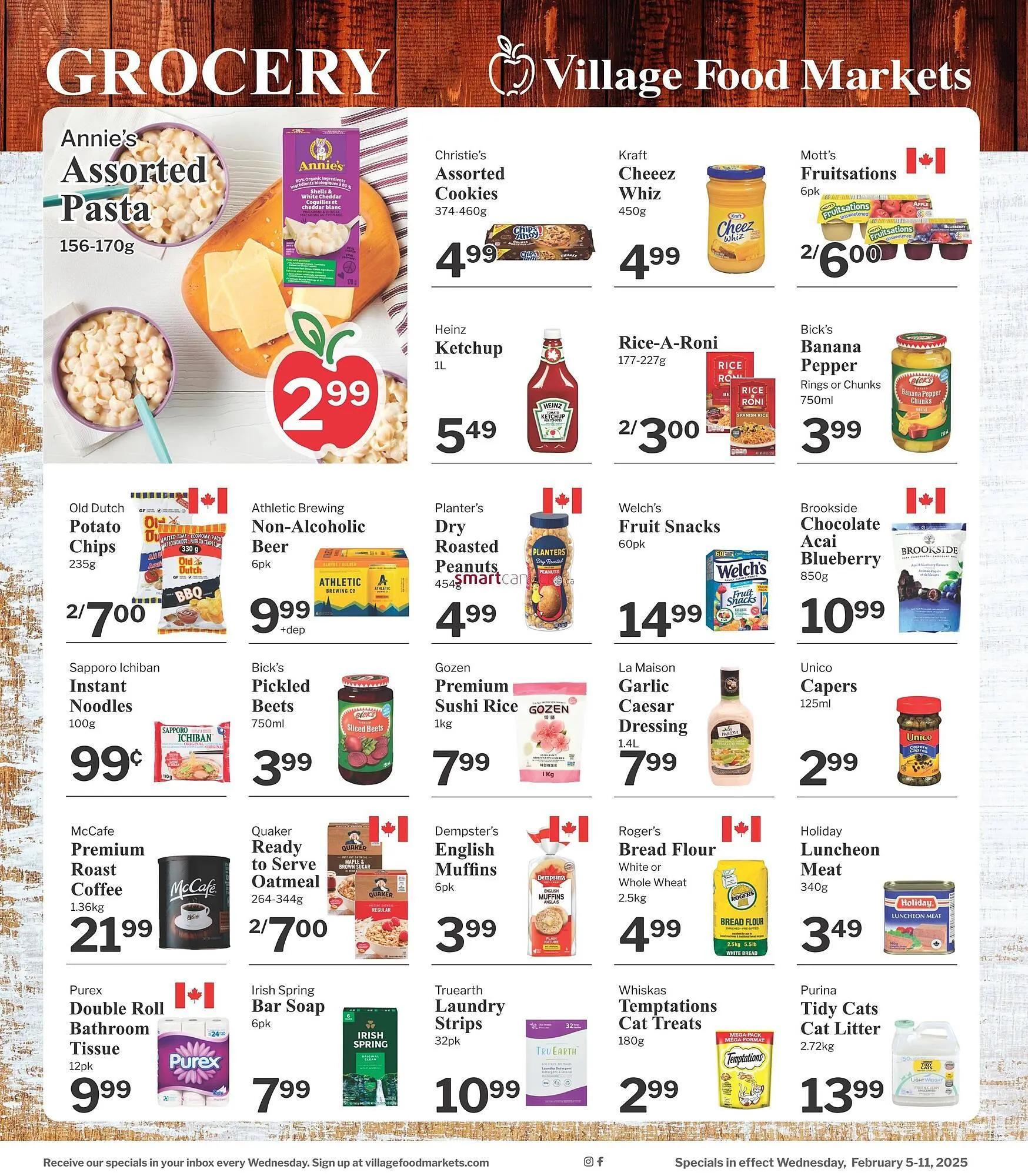 Village Food Markets flyer from February 5 to February 11 2025 - flyer page 2