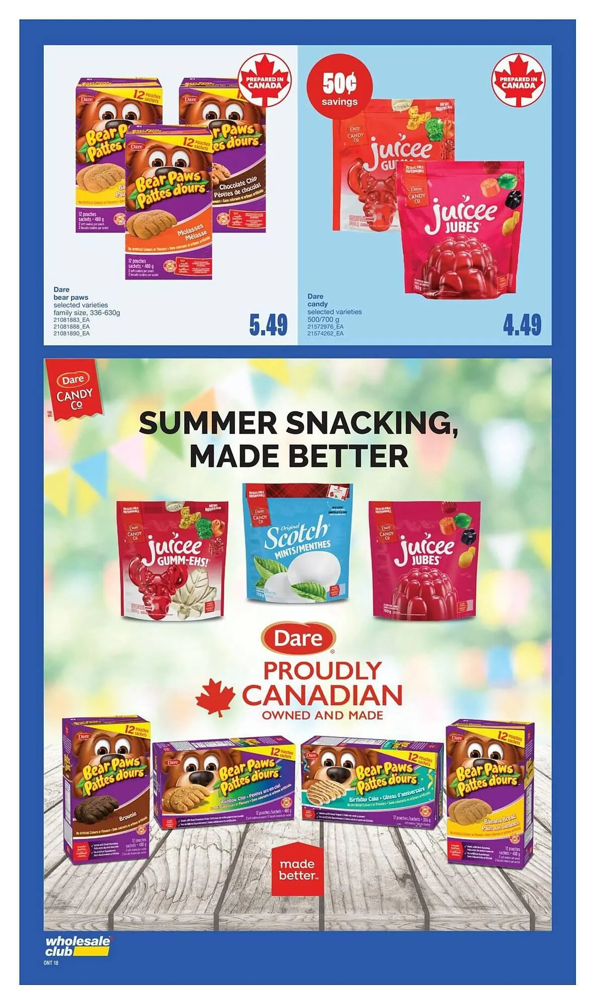 Wholesale Club flyer from May 30 to June 18 2025 - flyer page 19