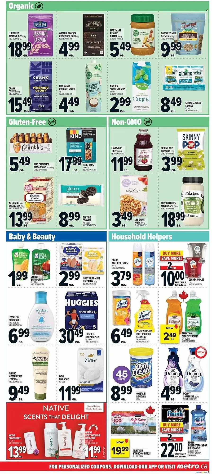 Metro flyer from October 30 to November 5 2025 - flyer page 12