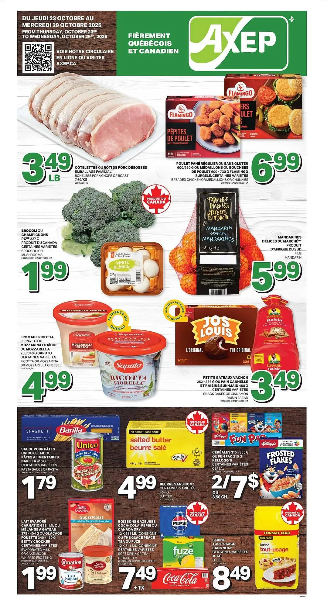 Axep flyer from October 23 to October 29 2025 - flyer page 3