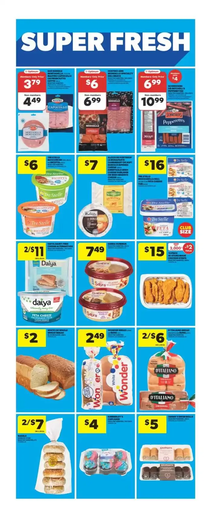 Great offer for all customers from March 13 to March 19 2025 - flyer page 12