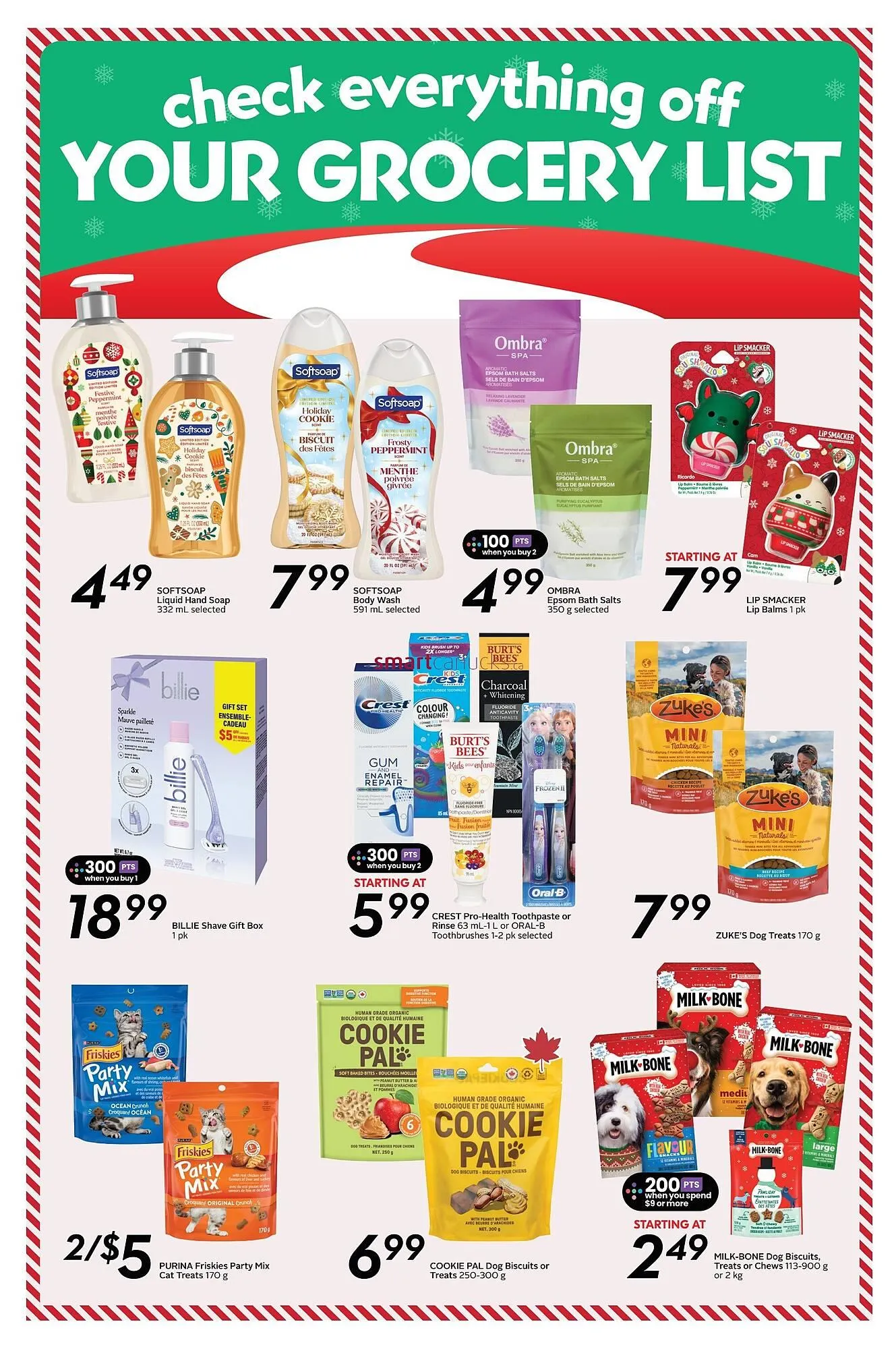 Safeway flyer from December 18 to December 24 2025 - flyer page 17