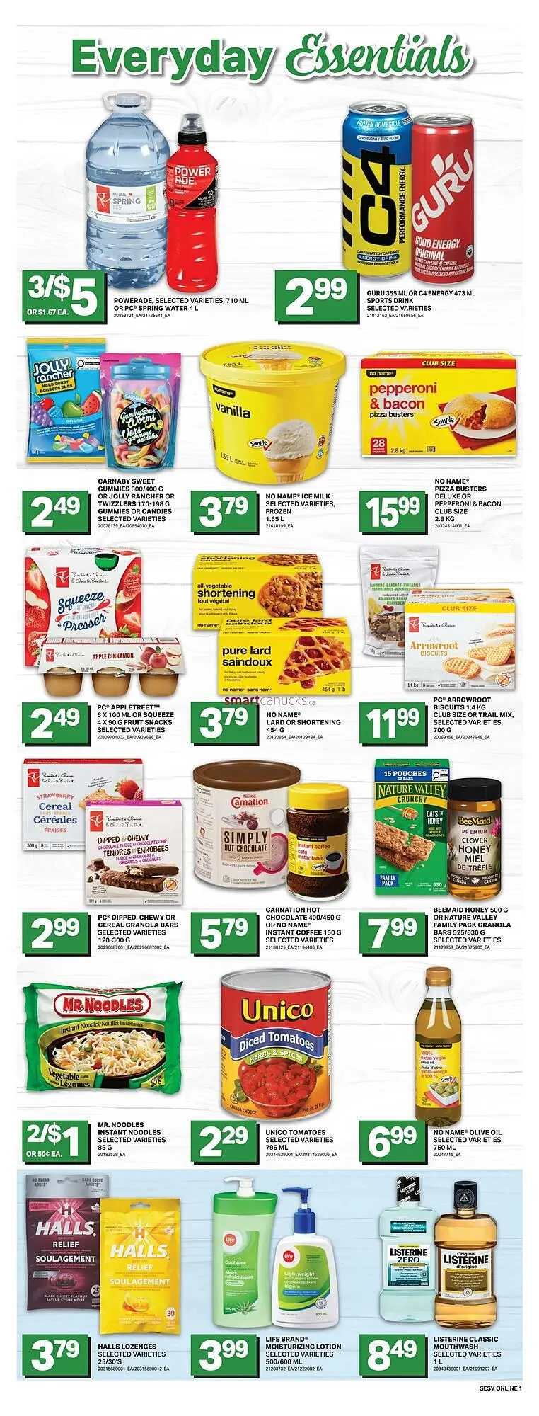 Freshmart flyer from January 15 to January 21 2026 - flyer page 7