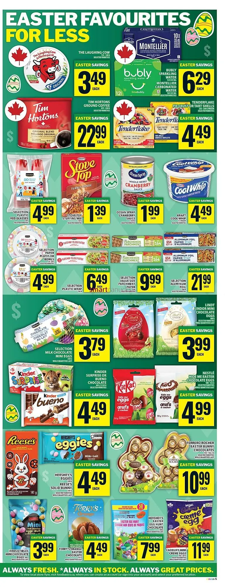 Food Basics flyer from April 10 to April 16 2025 - flyer page 12