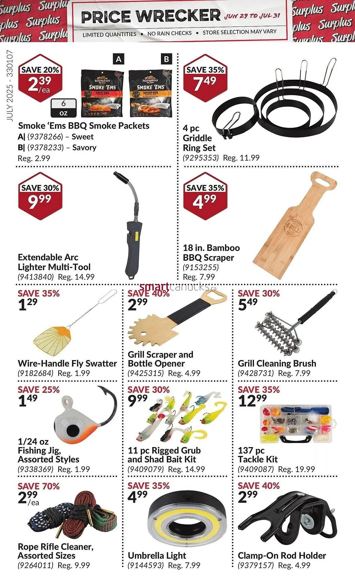 Princess Auto flyer from June 29 to July 5 2025 - flyer page 14