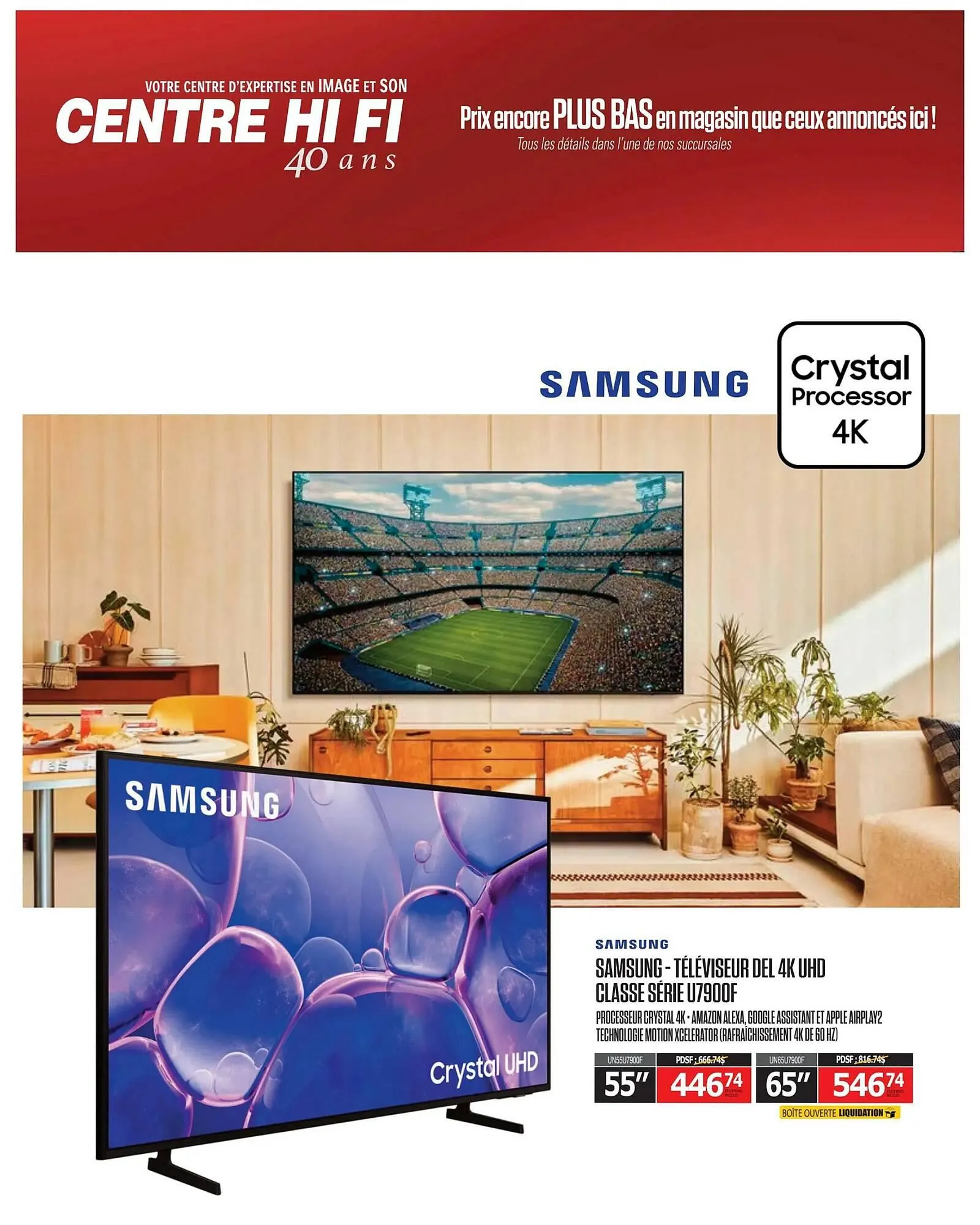 Centre Hi-Fi flyer from March 20 to March 26 2026 - flyer page 47