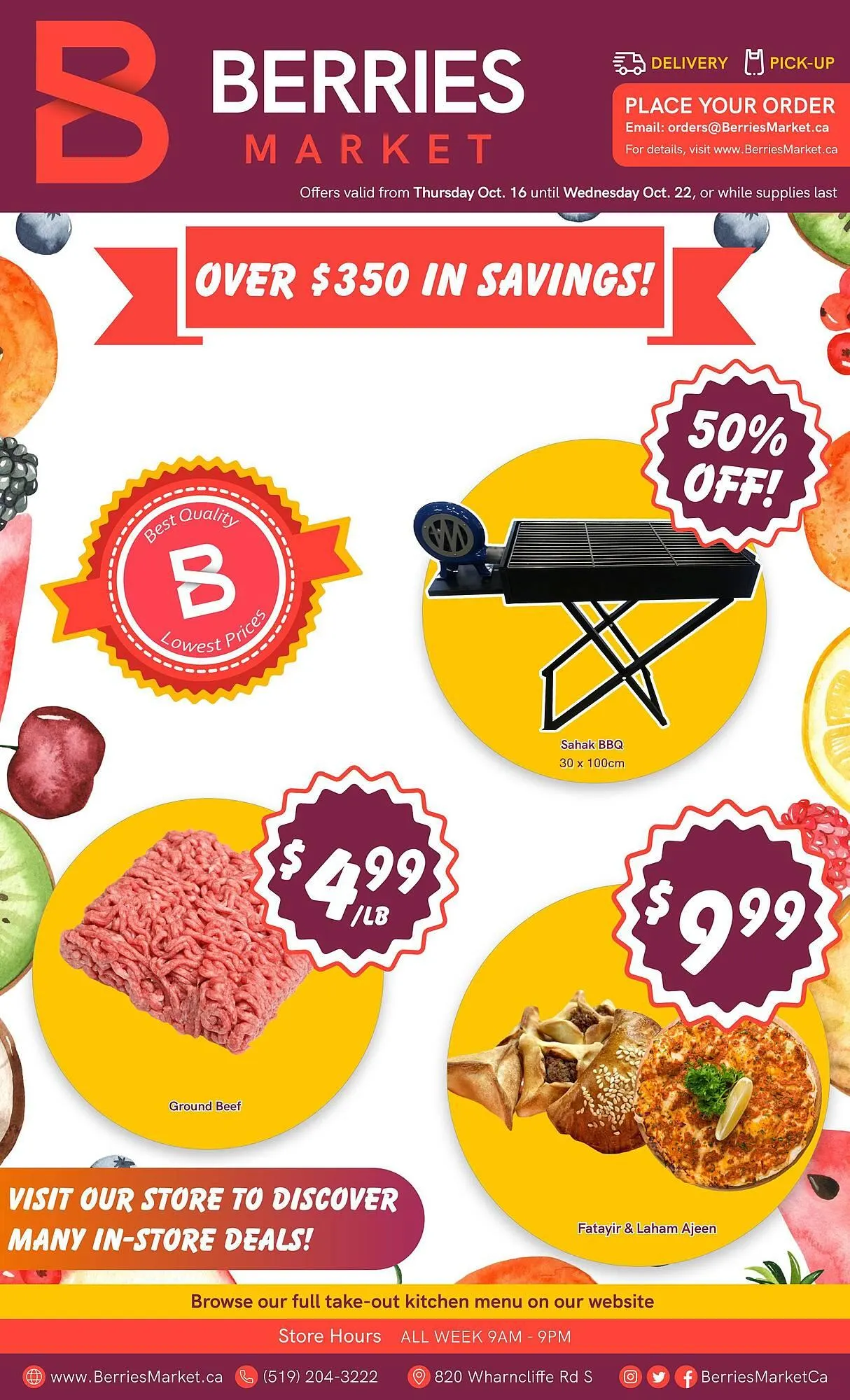 Berries Market flyer - 1