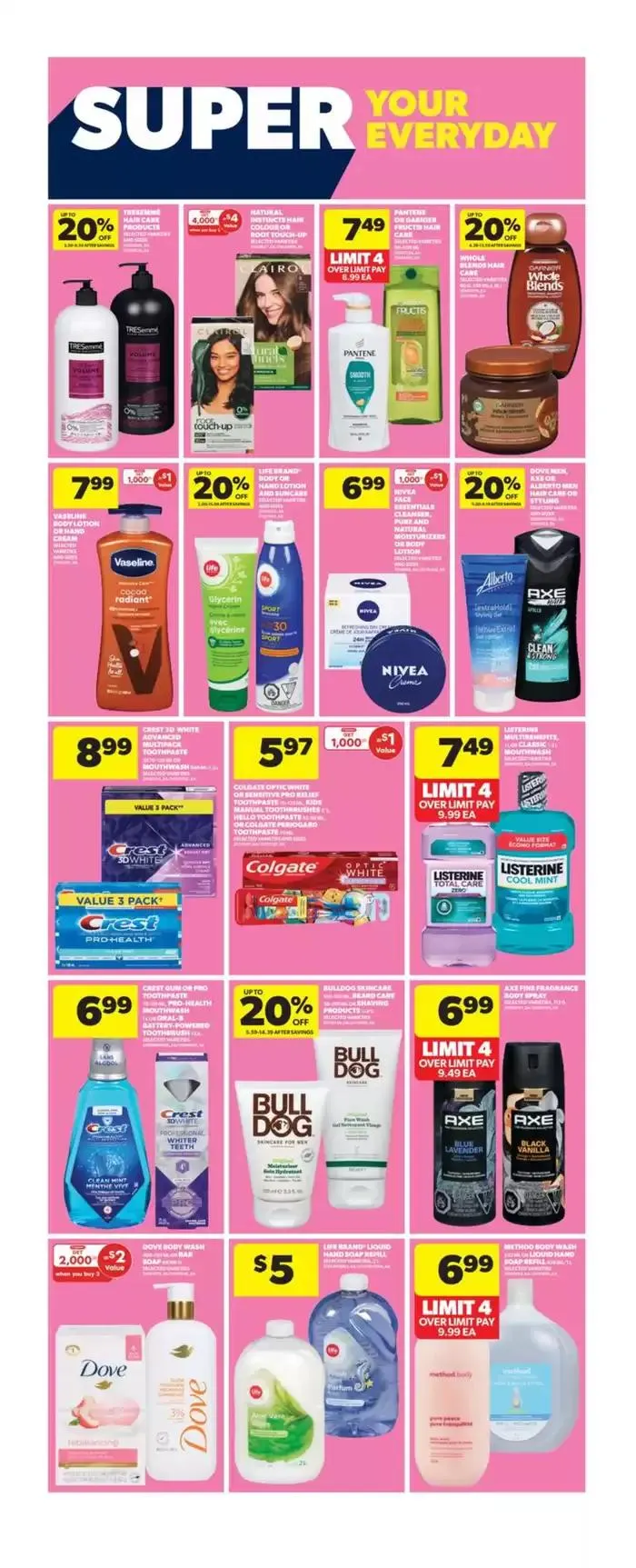 New offers to discover from February 6 to February 12 2025 - flyer page 25