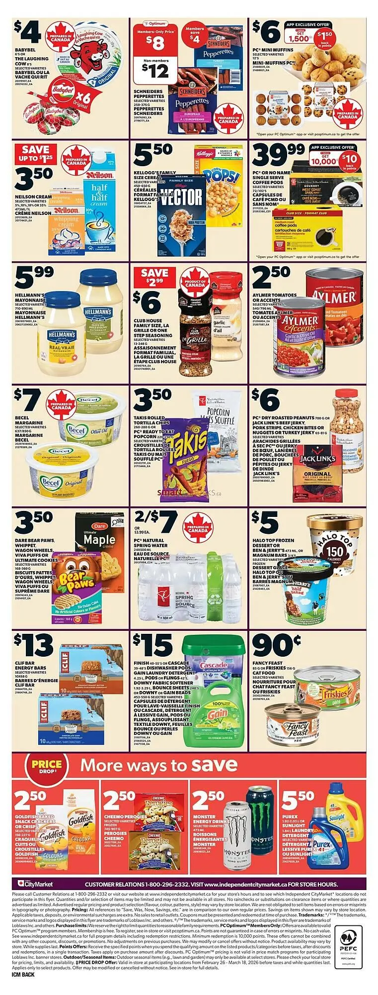 Loblaws flyer from March 12 to March 18 2026 - flyer page 2