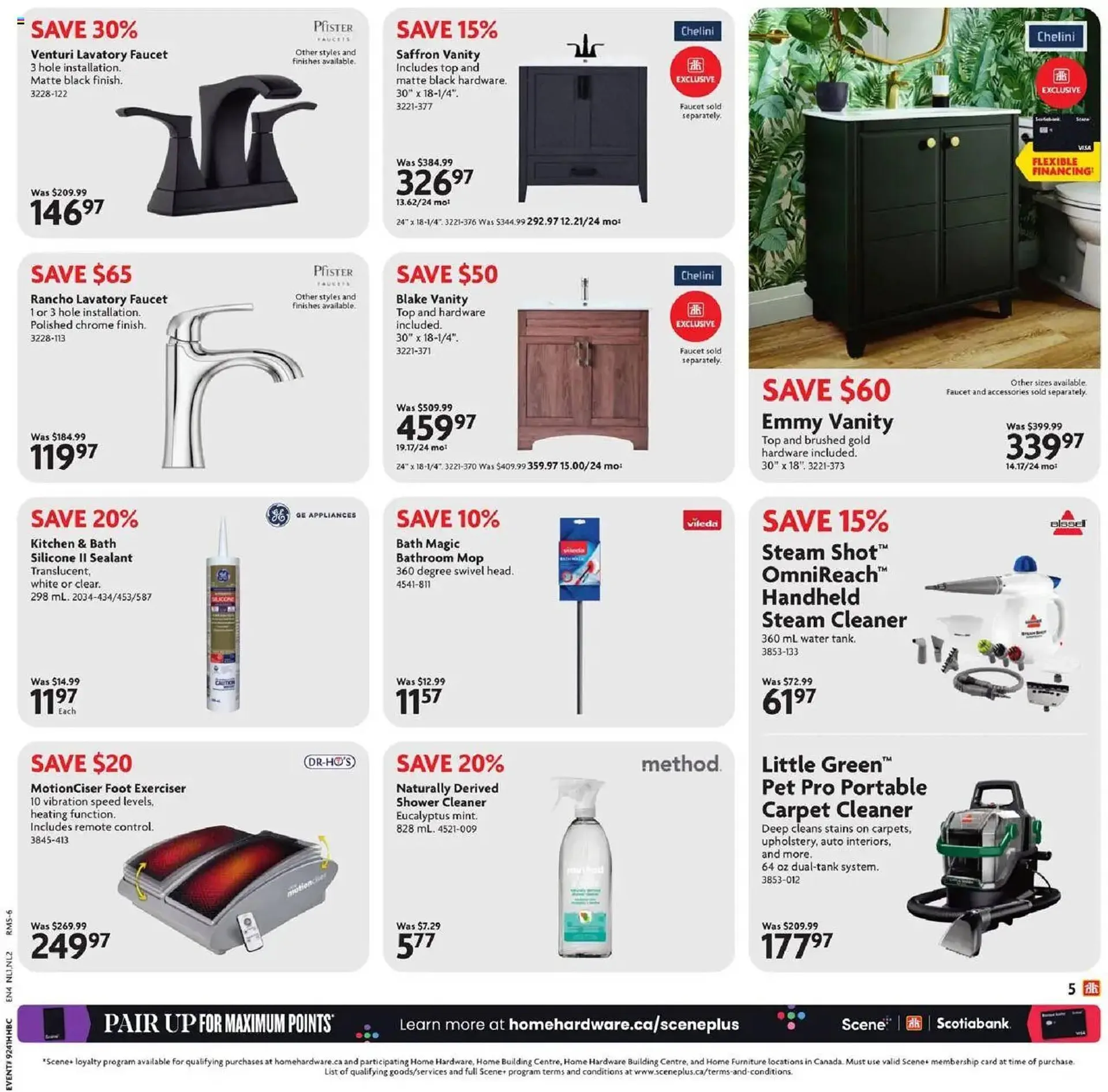 Home Hardware flyer from October 9 to October 23 2025 - flyer page 6