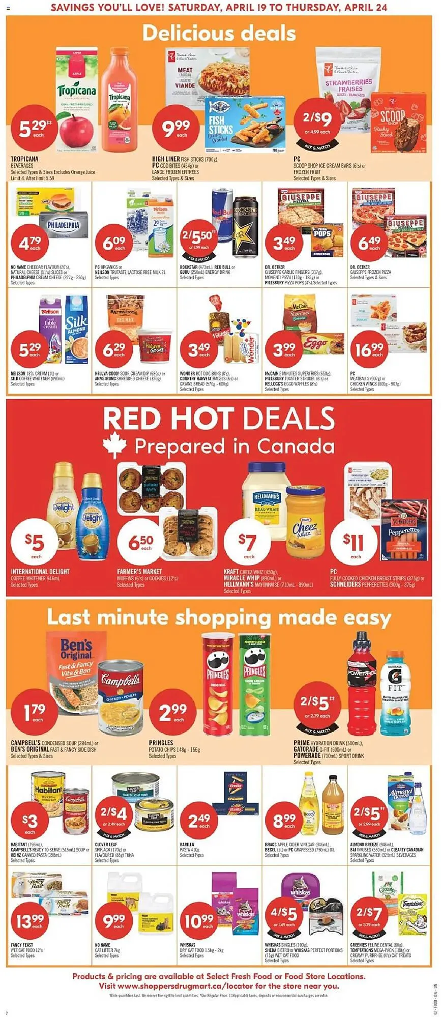 Shoppers Drug Mart flyer from April 19 to April 24 2025 - flyer page 7