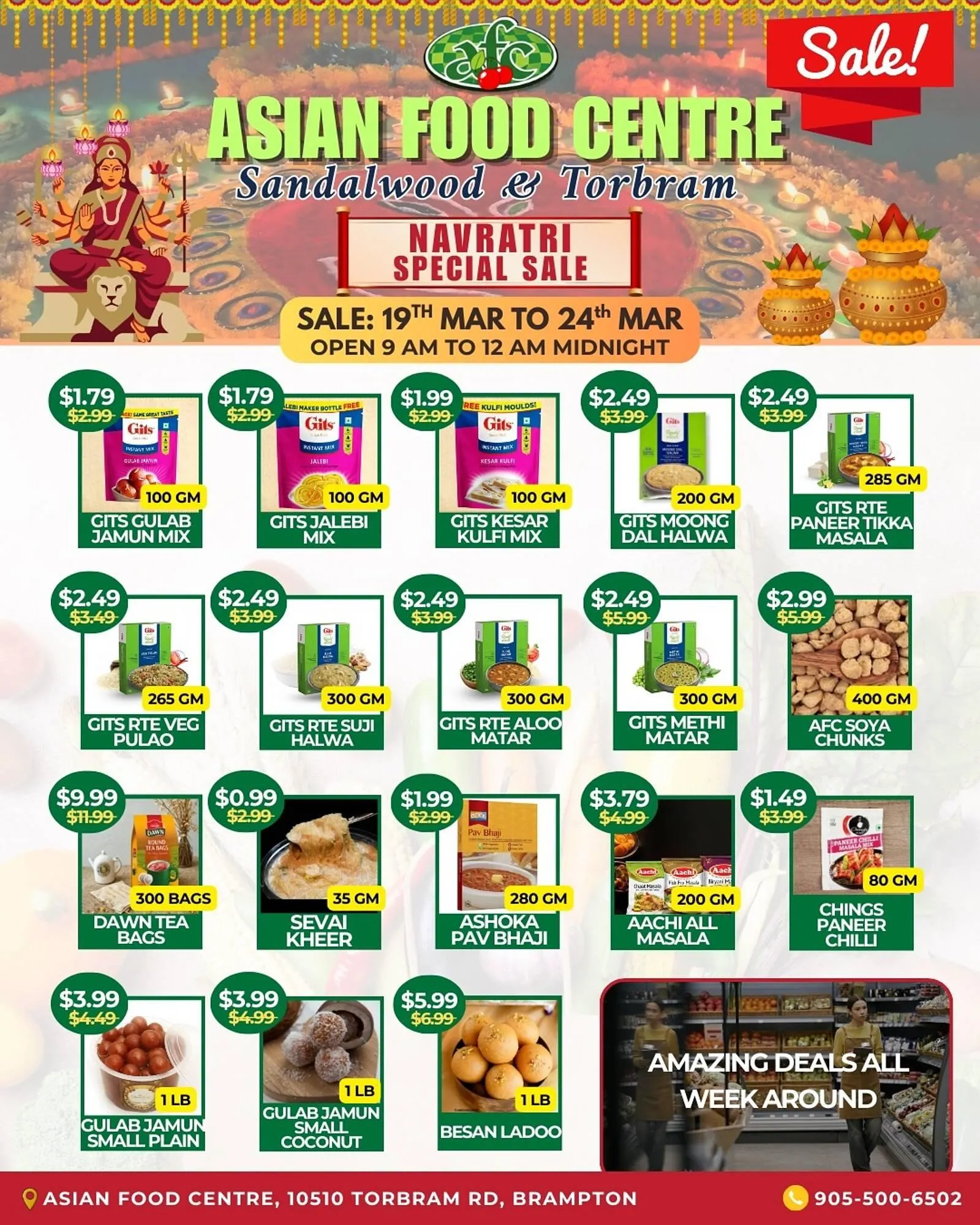 Asian Food Centre flyer from March 19 to March 24 2026 - flyer page 3