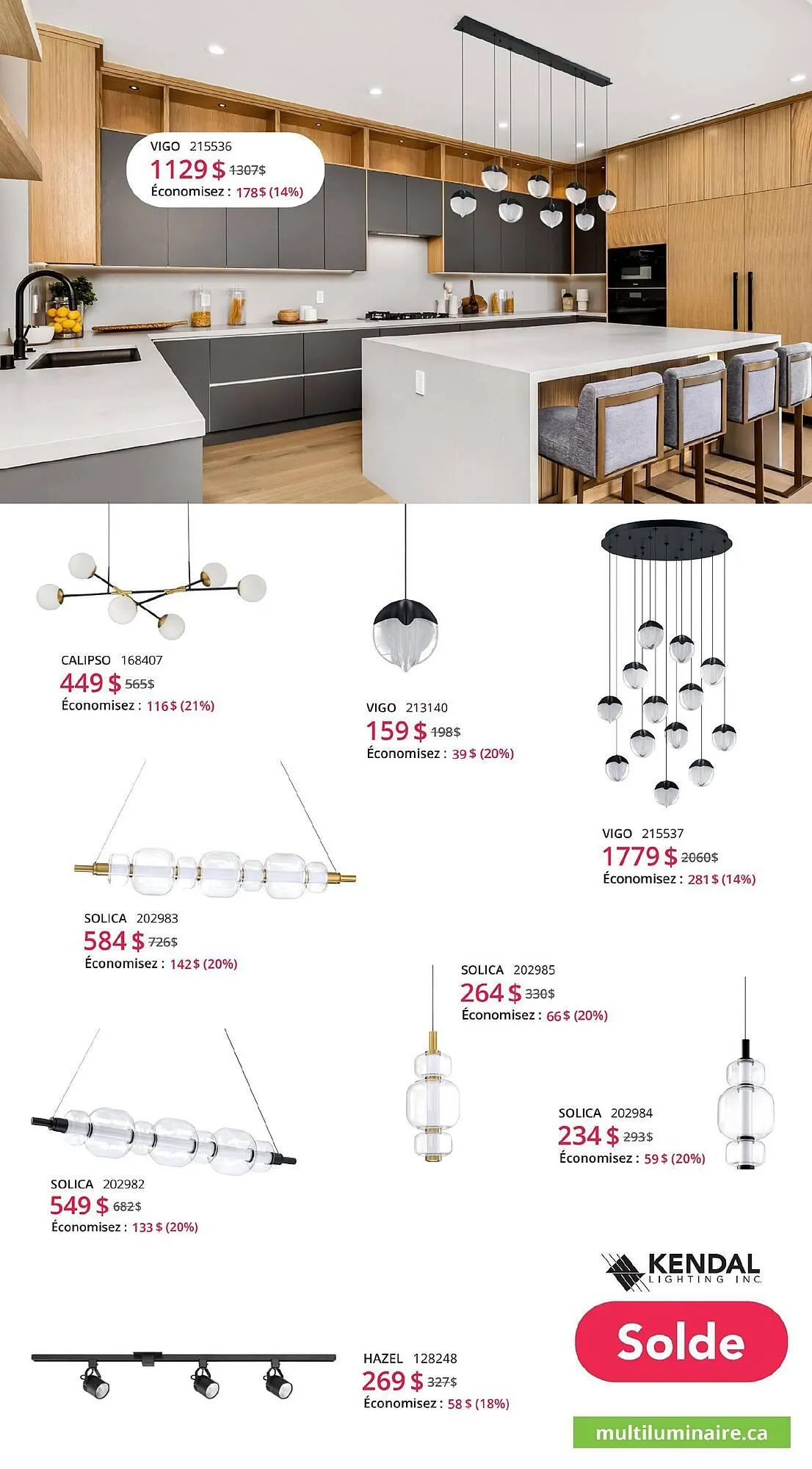 Multi Luminaire flyer from August 12 to January 6 2026 - flyer page 27