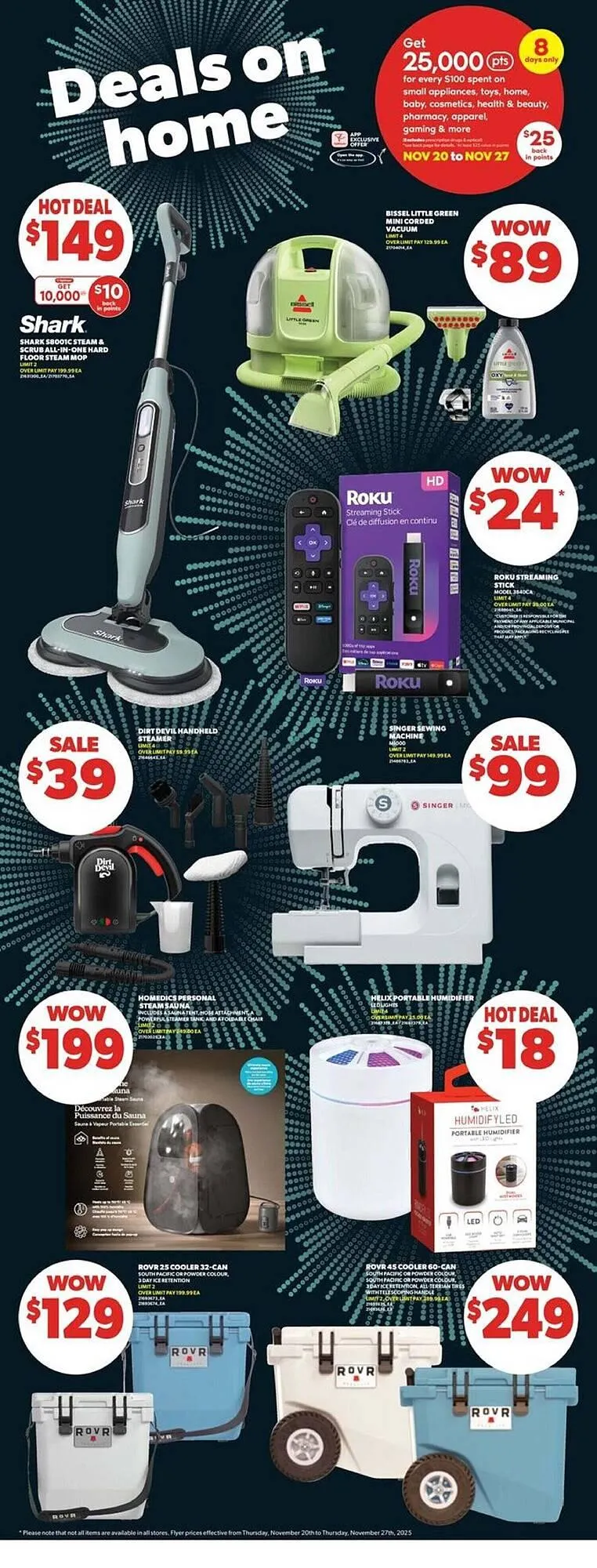Real Canadian Superstore flyer from November 21 to November 28 2025 - flyer page 5