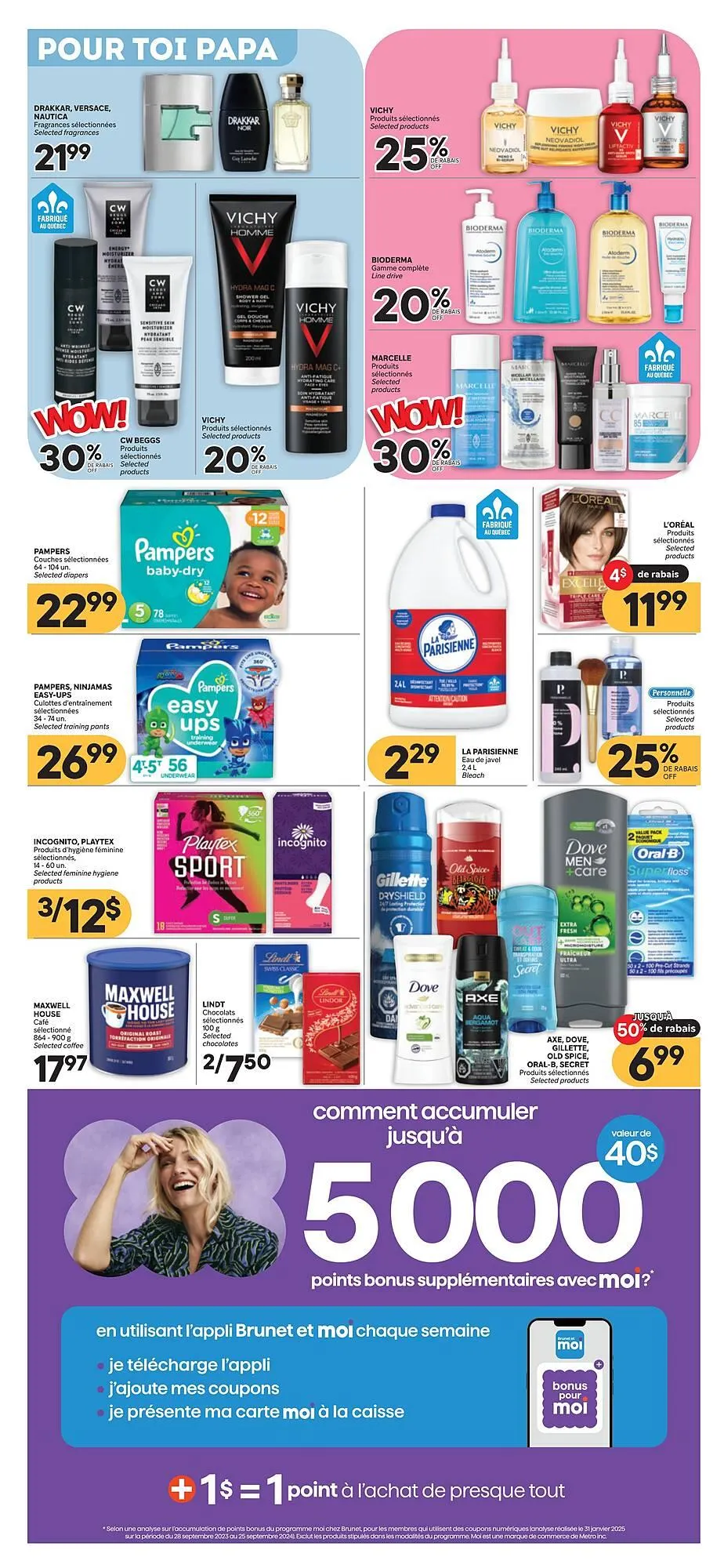 Brunet flyer from June 4 to June 10 2025 - flyer page 2