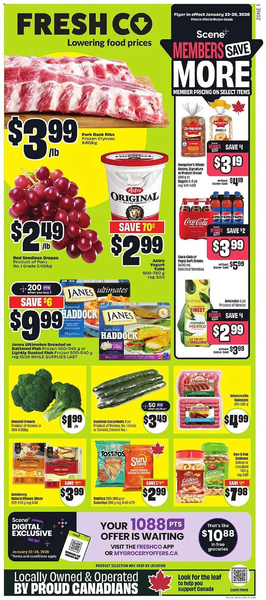 FreshCo flyer - 1