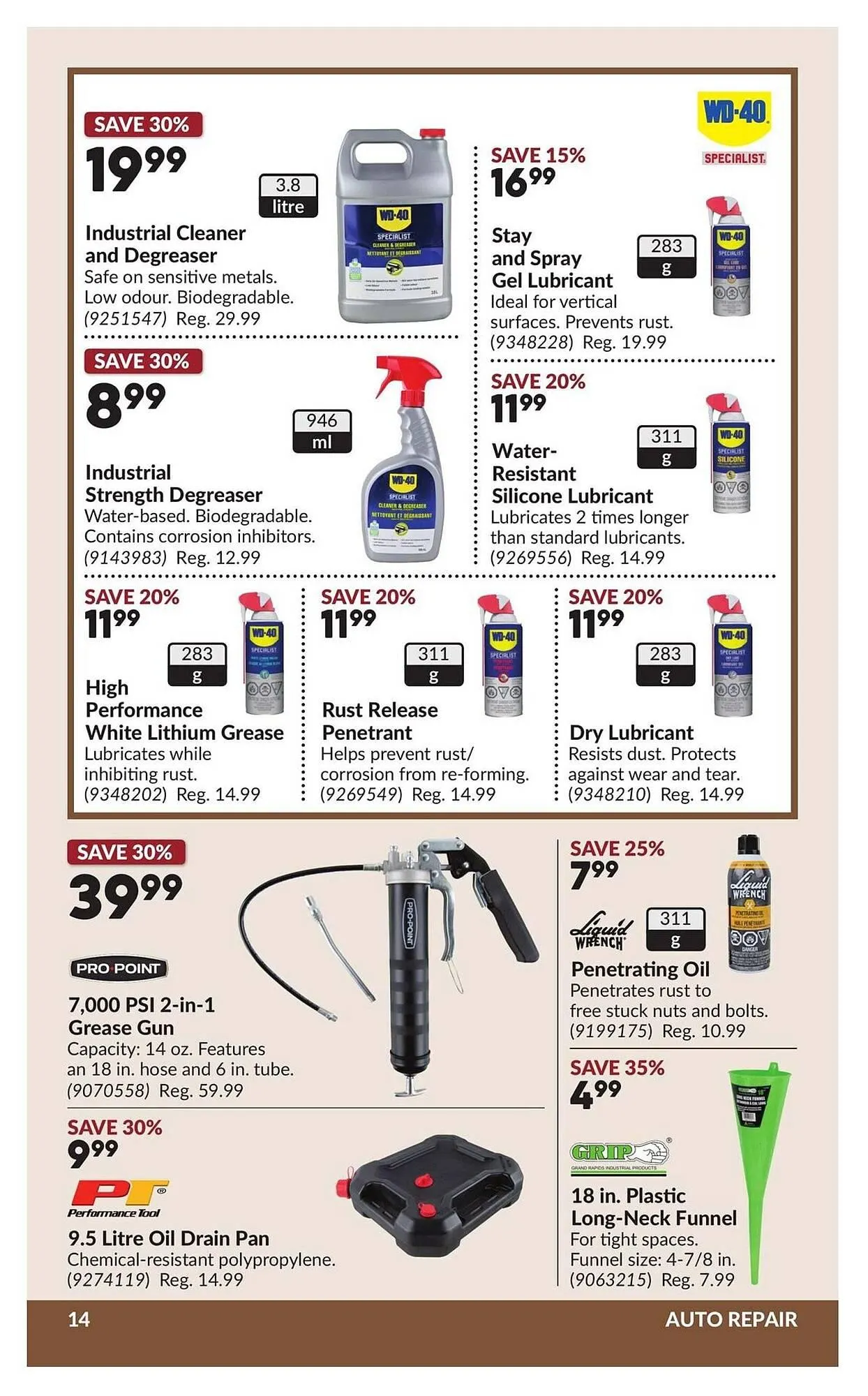 Princess Auto flyer from December 26 to January 2 2026 - flyer page 18