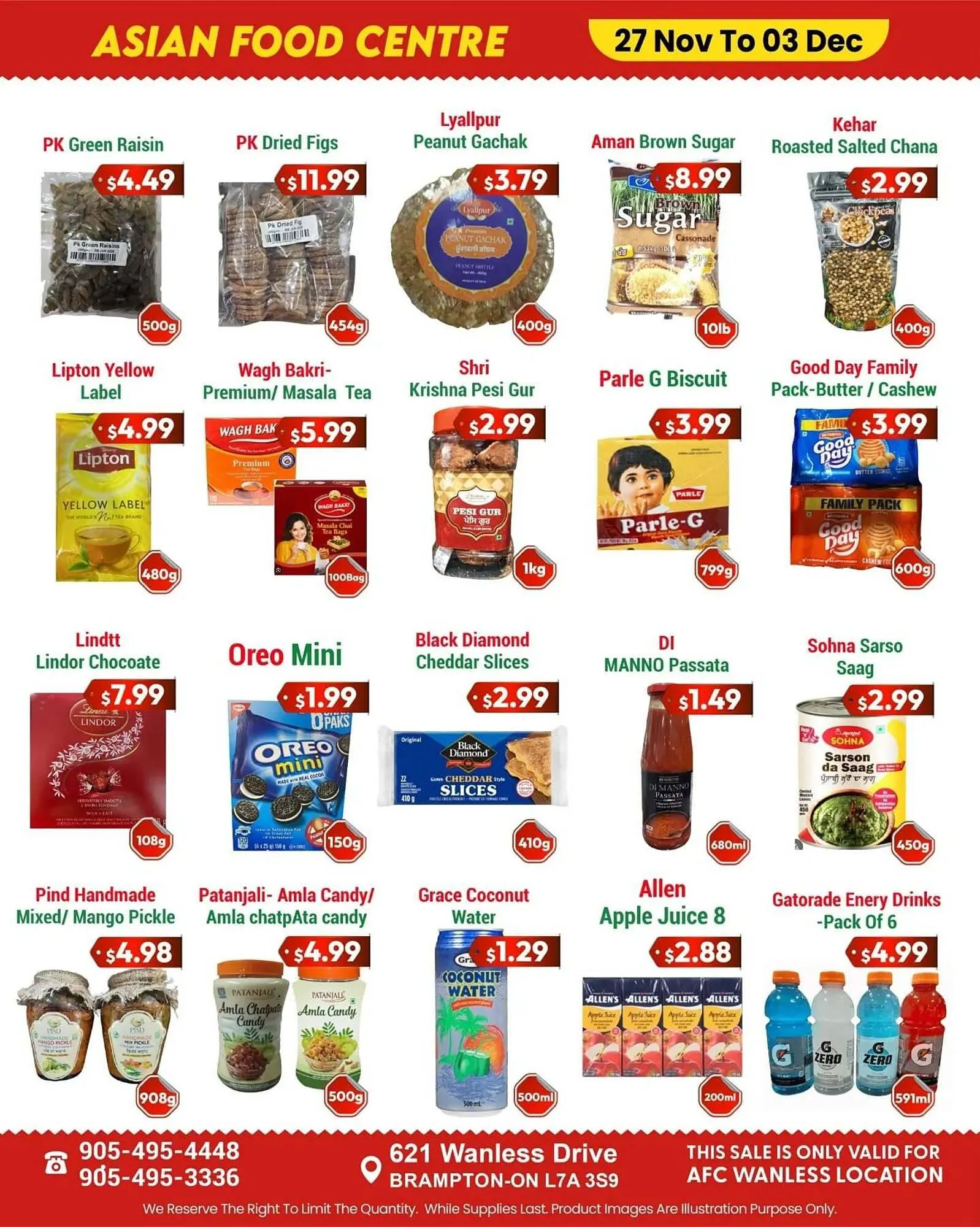 Asian Food Centre flyer from November 27 to December 3 2025 - flyer page 4
