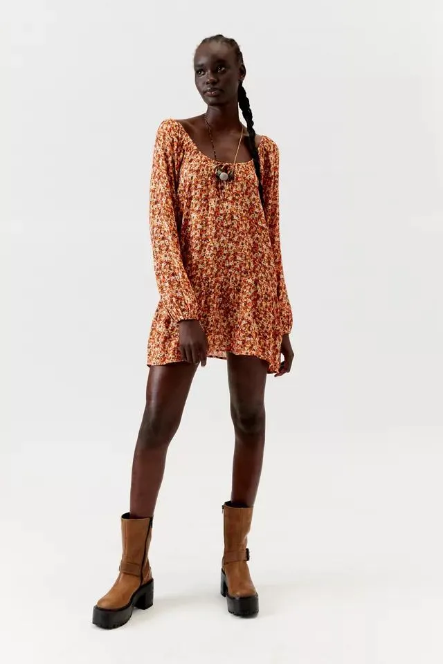 Billabong Lucky You Babydoll Dress