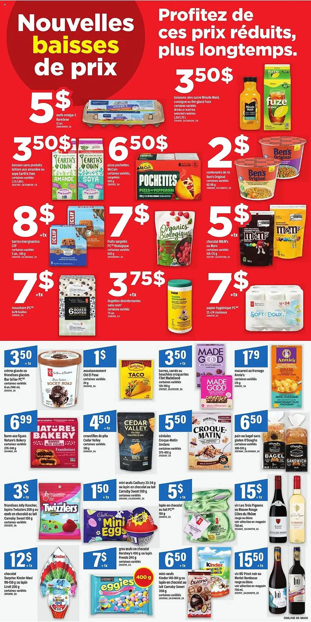 Maxi flyer from February 26 to March 5 2026 - flyer page 9