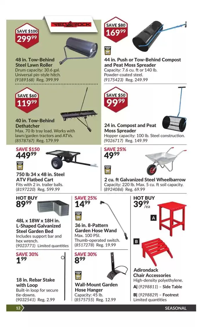 National Sale from March 25 to April 6 2025 - flyer page 17