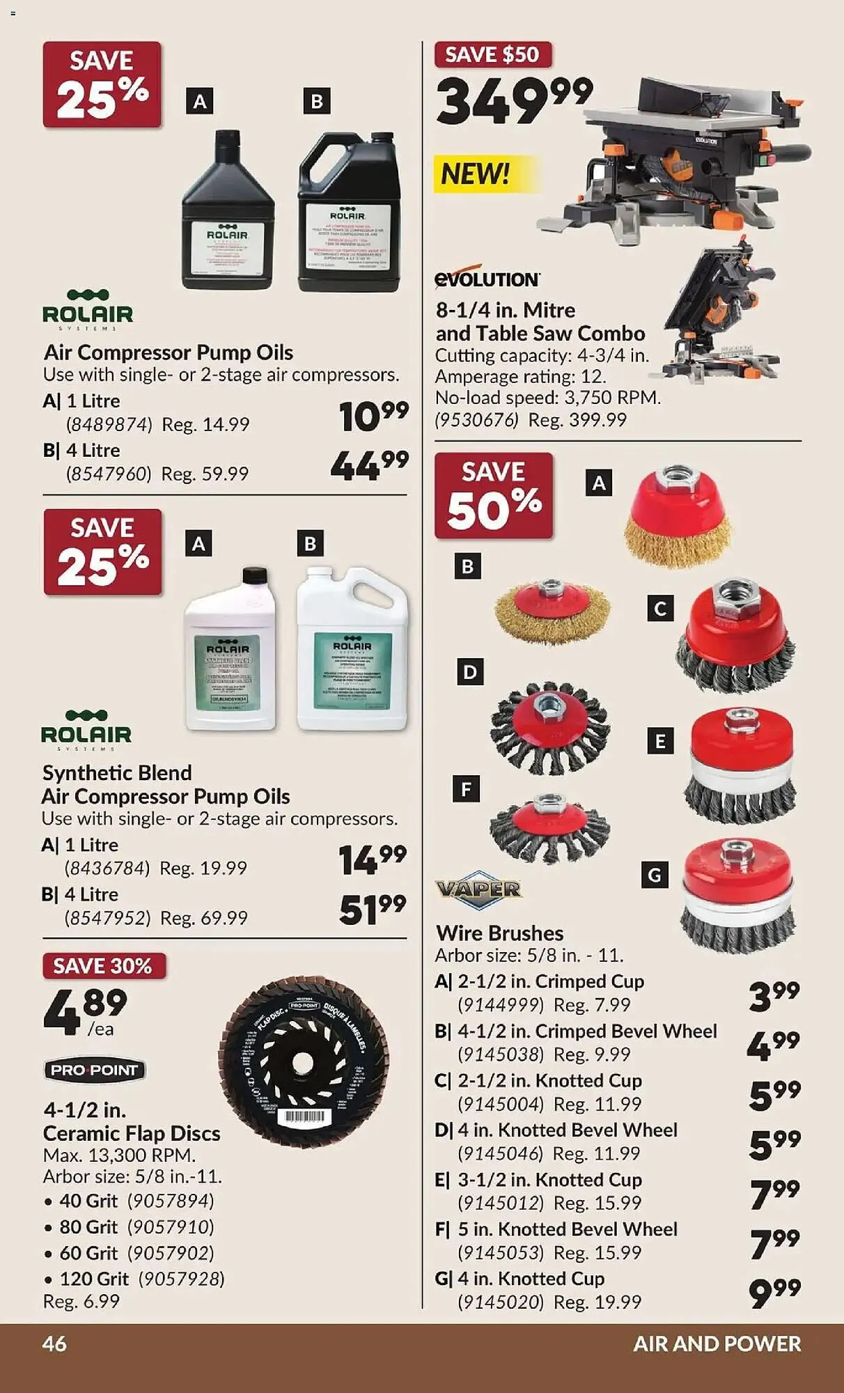 Princess Auto flyer from February 24 to March 9 2026 - flyer page 50