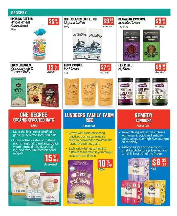 Month Long Savings from January 7 to January 29 2025 - flyer page 9