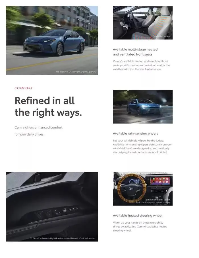 Toyota Camry from February 11 to February 11 2026 - flyer page 5