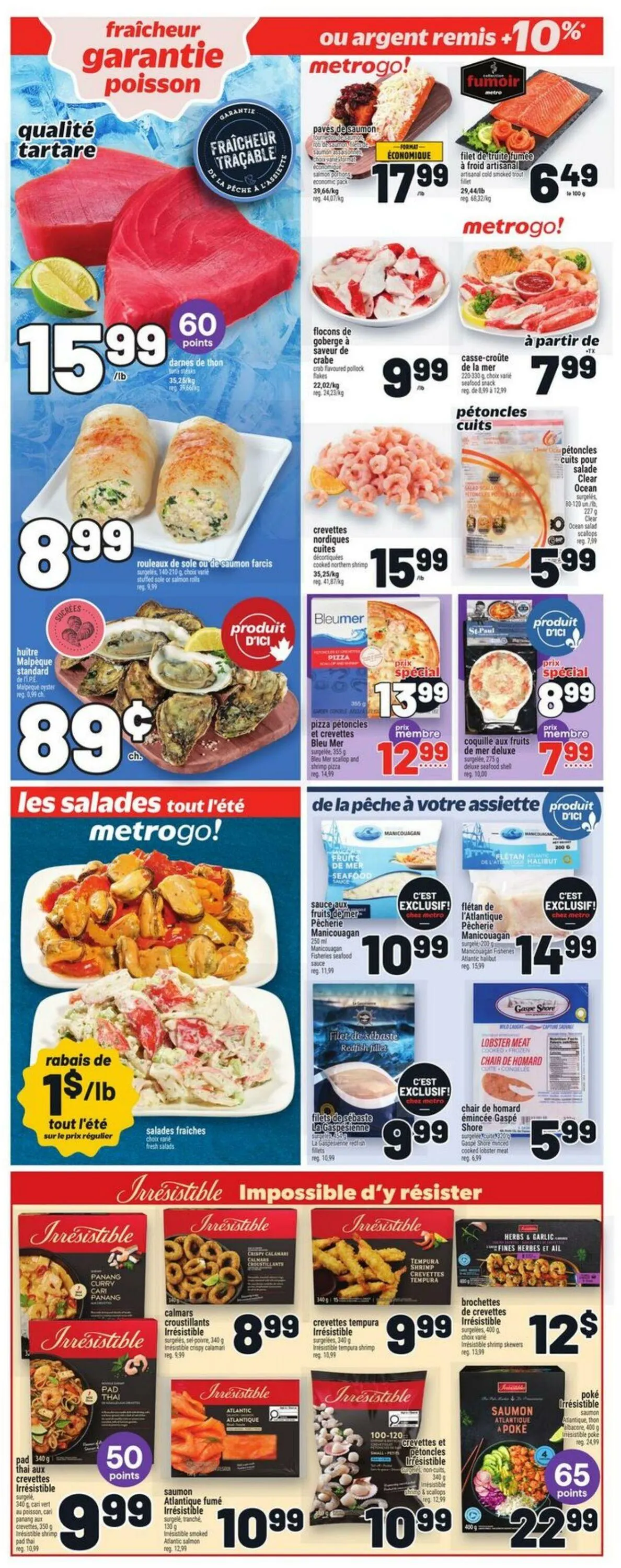 Metro Current flyer from July 31 to August 6 2025 - flyer page 14