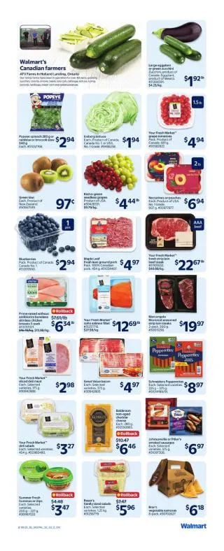Walmart Flyer from July 16 to July 22 2026 - flyer page 4
