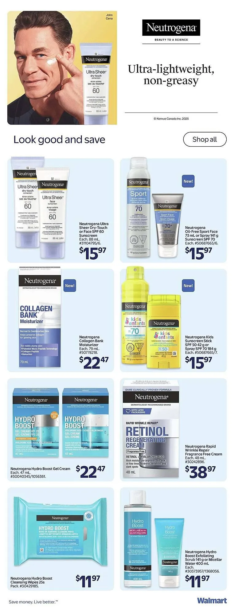 Walmart flyer from July 4 to July 11 2025 - flyer page 19