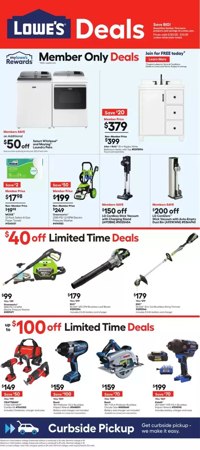 Weekly Deals - 1