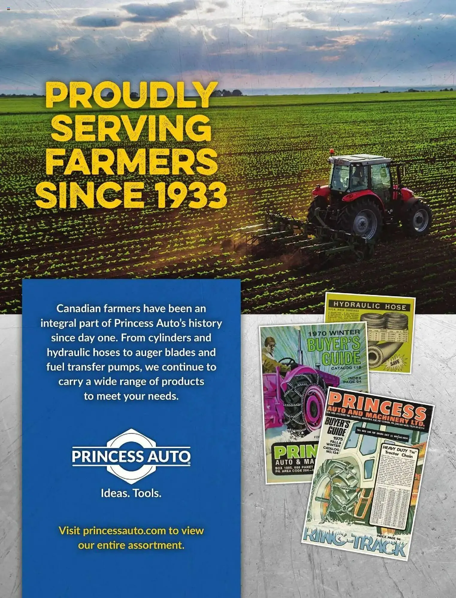 Princess Auto flyer from April 16 to April 16 2026 - flyer page 22