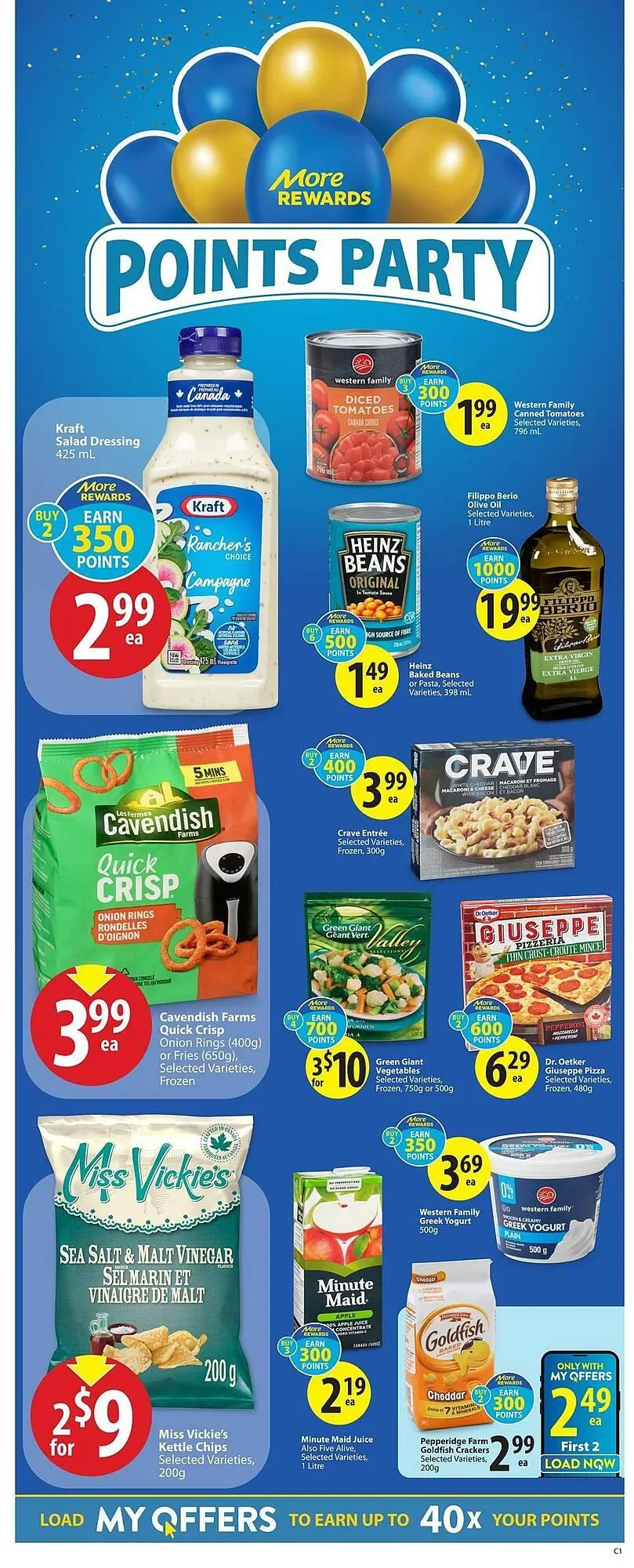 Save on Foods flyer from October 3 to October 9 2024 - flyer page 14