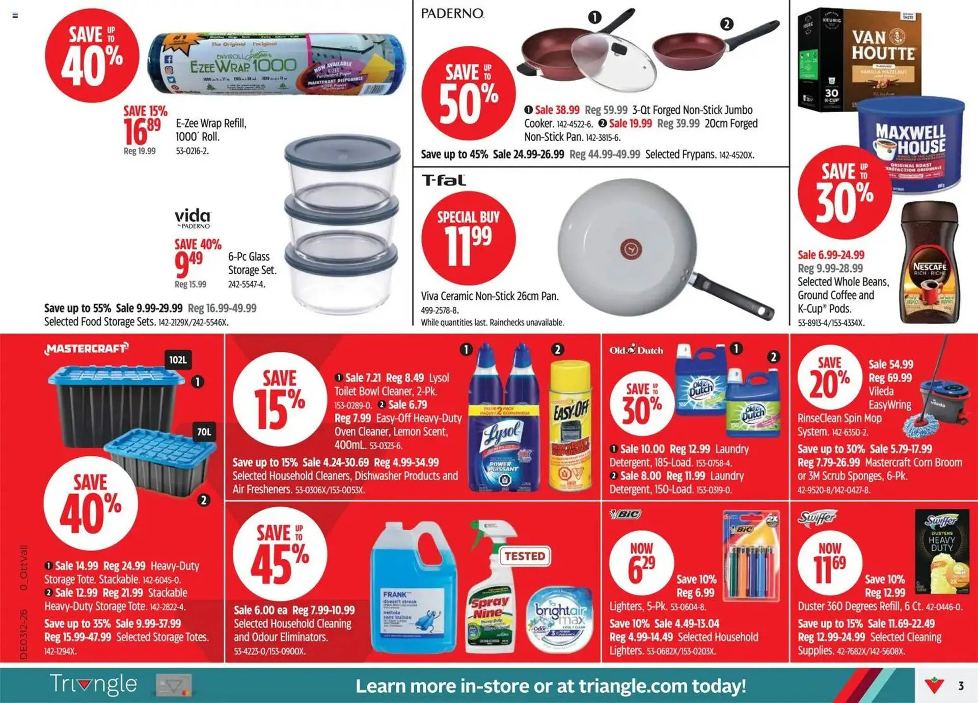 Canadian Tire flyer from March 19 to March 25 2026 - flyer page 3