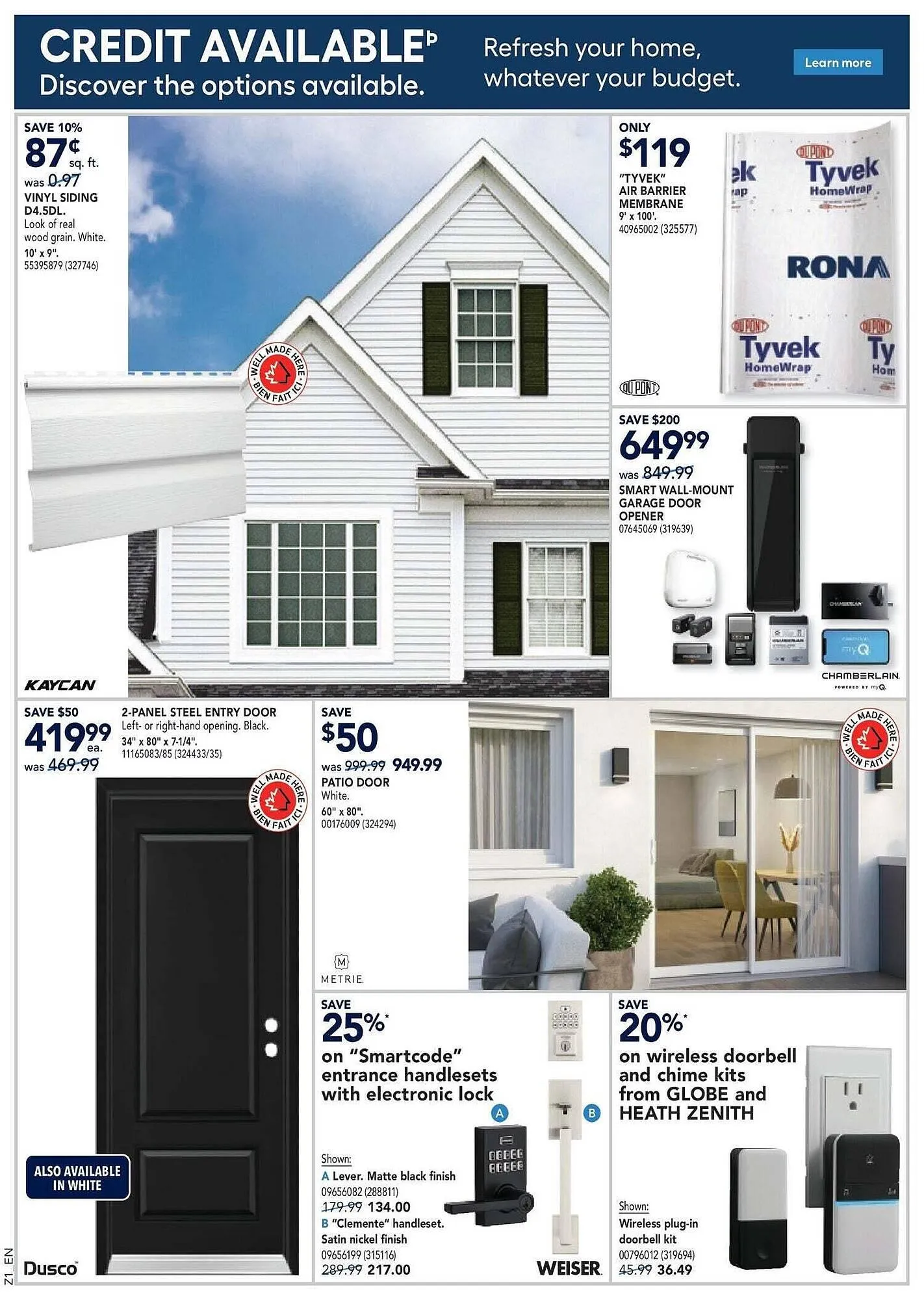 RONA flyer from June 19 to June 26 2025 - flyer page 11